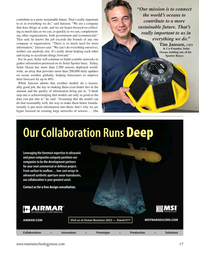Marine Technology Magazine, page 17,  Mar 2023