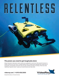 Marine Technology Magazine, page 2nd Cover,  Mar 2023