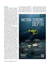 Marine Technology Magazine, page 19,  Mar 2023