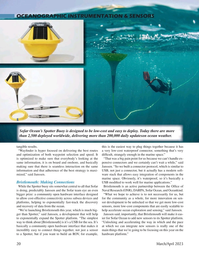 Marine Technology Magazine, page 20,  Mar 2023