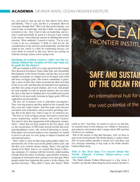 Marine Technology Magazine, page 30,  Mar 2023