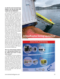 Marine Technology Magazine, page 39,  Mar 2023