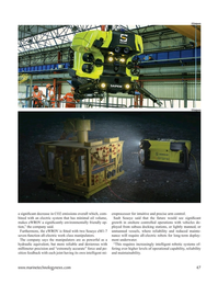 Marine Technology Magazine, page 47,  Mar 2023