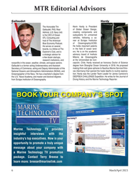 Marine Technology Magazine, page 6,  Mar 2023