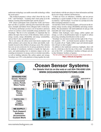 Marine Technology Magazine, page 13,  May 2023