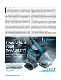 Marine Technology Magazine, page 15,  May 2023