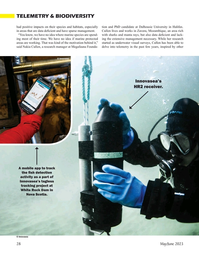 Marine Technology Magazine, page 28,  May 2023