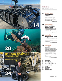 Marine Technology Magazine, page 2,  May 2023