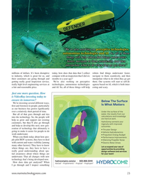Marine Technology Magazine, page 23,  Jul 2023