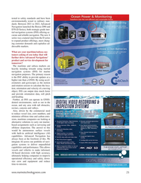 Marine Technology Magazine, page 25,  Jul 2023