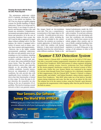 Marine Technology Magazine, page 33,  Jul 2023