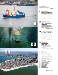 Marine Technology Magazine, page 2,  Jul 2023