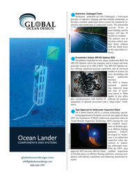Marine Technology Magazine, page 42,  Jul 2023