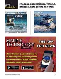 Marine Technology Magazine, page 47,  Jul 2023