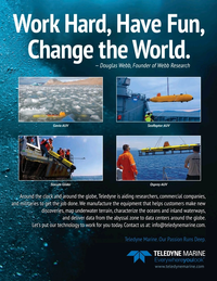 Marine Technology Magazine, page 4th Cover,  Jul 2023