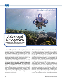 Marine Technology Magazine, page 8,  Sep 2023