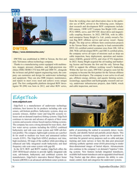 Marine Technology Magazine, page 24,  Sep 2023