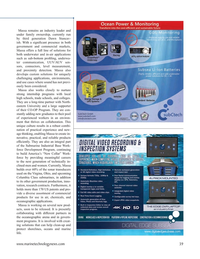 Marine Technology Magazine, page 39,  Sep 2023