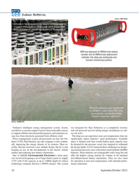 Marine Technology Magazine, page 42,  Sep 2023