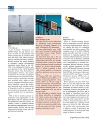 Marine Technology Magazine, page 70,  Sep 2023