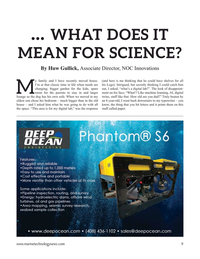Marine Technology Magazine, page 9,  Nov 2023