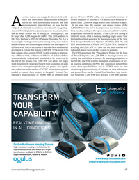 Marine Technology Magazine, page 17,  Nov 2023