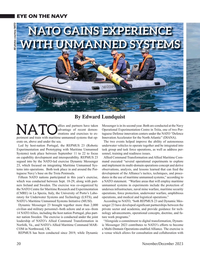 Marine Technology Magazine, page 20,  Nov 2023