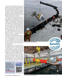Marine Technology Magazine, page 27,  Nov 2023