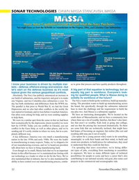 Marine Technology Magazine, page 32,  Nov 2023