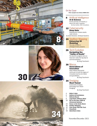 Marine Technology Magazine, page 2,  Nov 2023