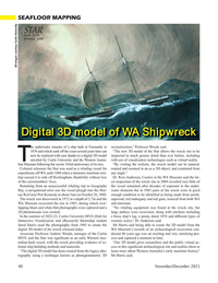 Marine Technology Magazine, page 40,  Nov 2023