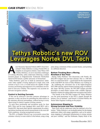 Marine Technology Magazine, page 42,  Nov 2023