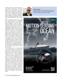 Marine Technology Magazine, page 11,  Jan 2024