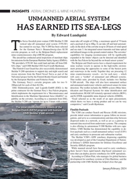 Marine Technology Magazine, page 12,  Jan 2024