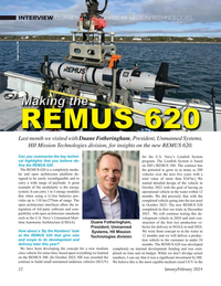 Marine Technology Magazine, page 22,  Jan 2024