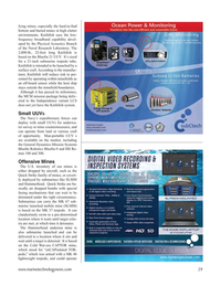 Marine Technology Magazine, page 29,  Jan 2024