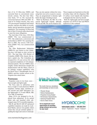 Marine Technology Magazine, page 33,  Jan 2024