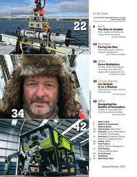 Marine Technology Magazine, page 2,  Jan 2024