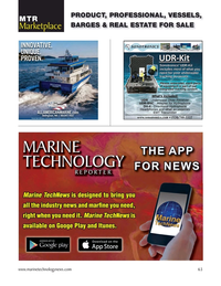 Marine Technology Magazine, page 63,  Jan 2024
