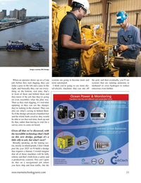 Marine Technology Magazine, page 21,  May 2024