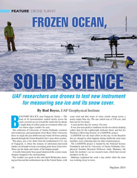 Marine Technology Magazine, page 34,  May 2024