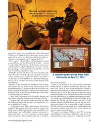 Marine Technology Magazine, page 37,  May 2024