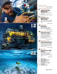 Marine Technology Magazine, page 2,  May 2024