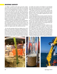 Marine Technology Magazine, page 20,  Jul 2024