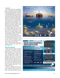 Marine Technology Magazine, page 27,  Jul 2024