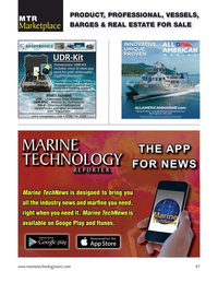 Marine Technology Magazine, page 47,  Jul 2024