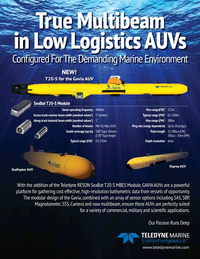 Marine Technology Magazine, page 4th Cover,  Jul 2024