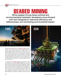 Marine Technology Magazine, page 46,  Sep 2024