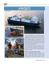 Marine Technology Magazine, page 6,  Sep 2024