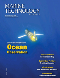 Marine Technology Magazine Cover Nov 2024 - 